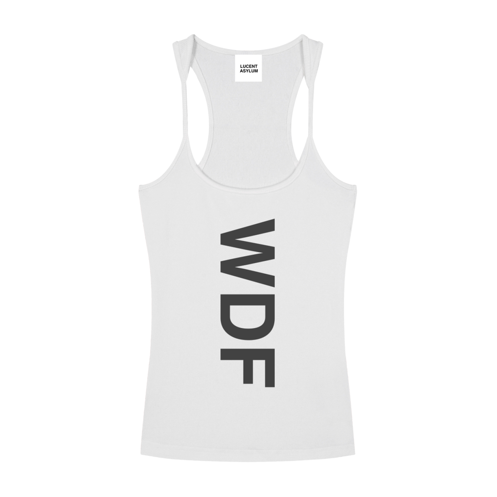 WDF RACERBACK TANK
