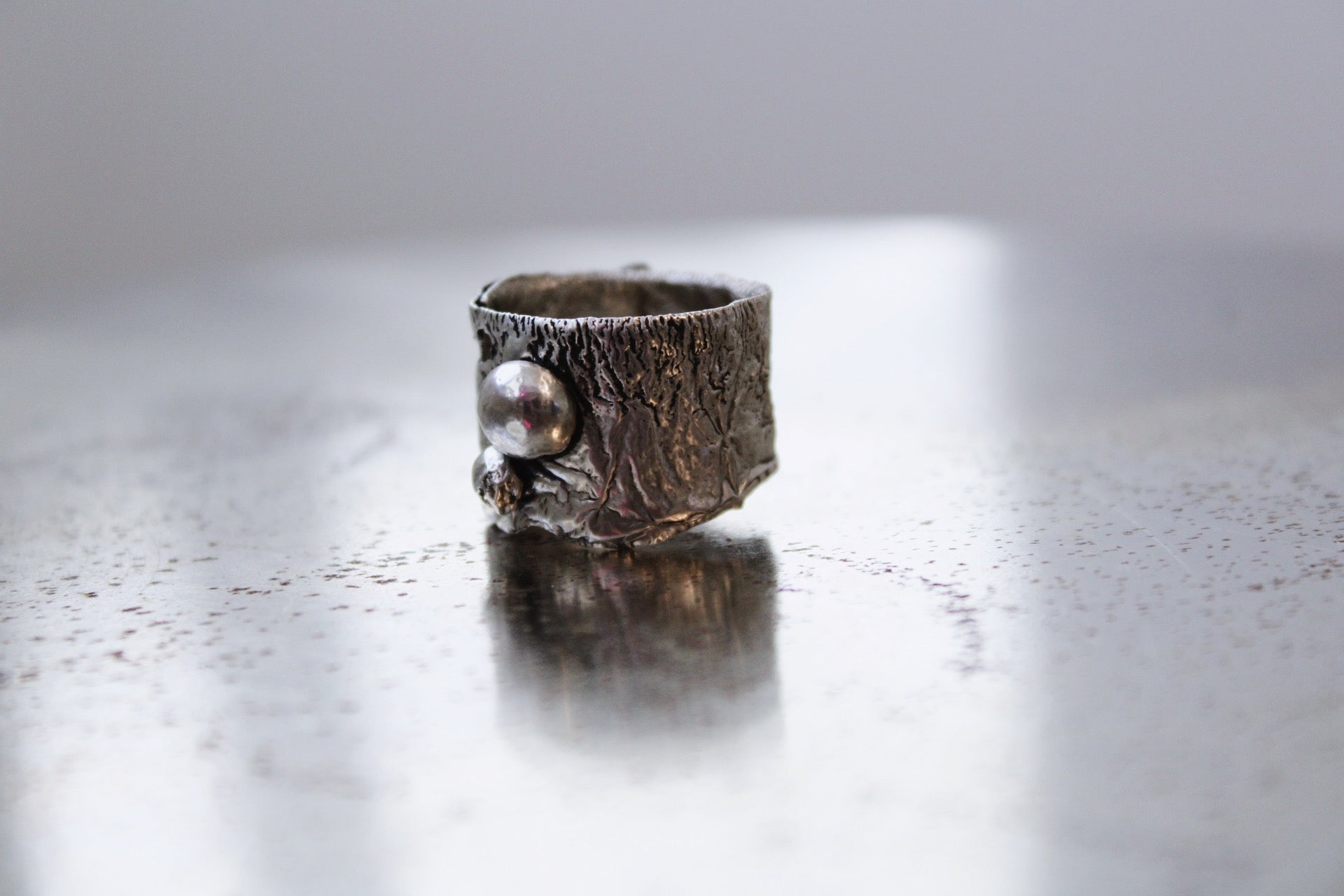SOLID WELT RETICULATION RING