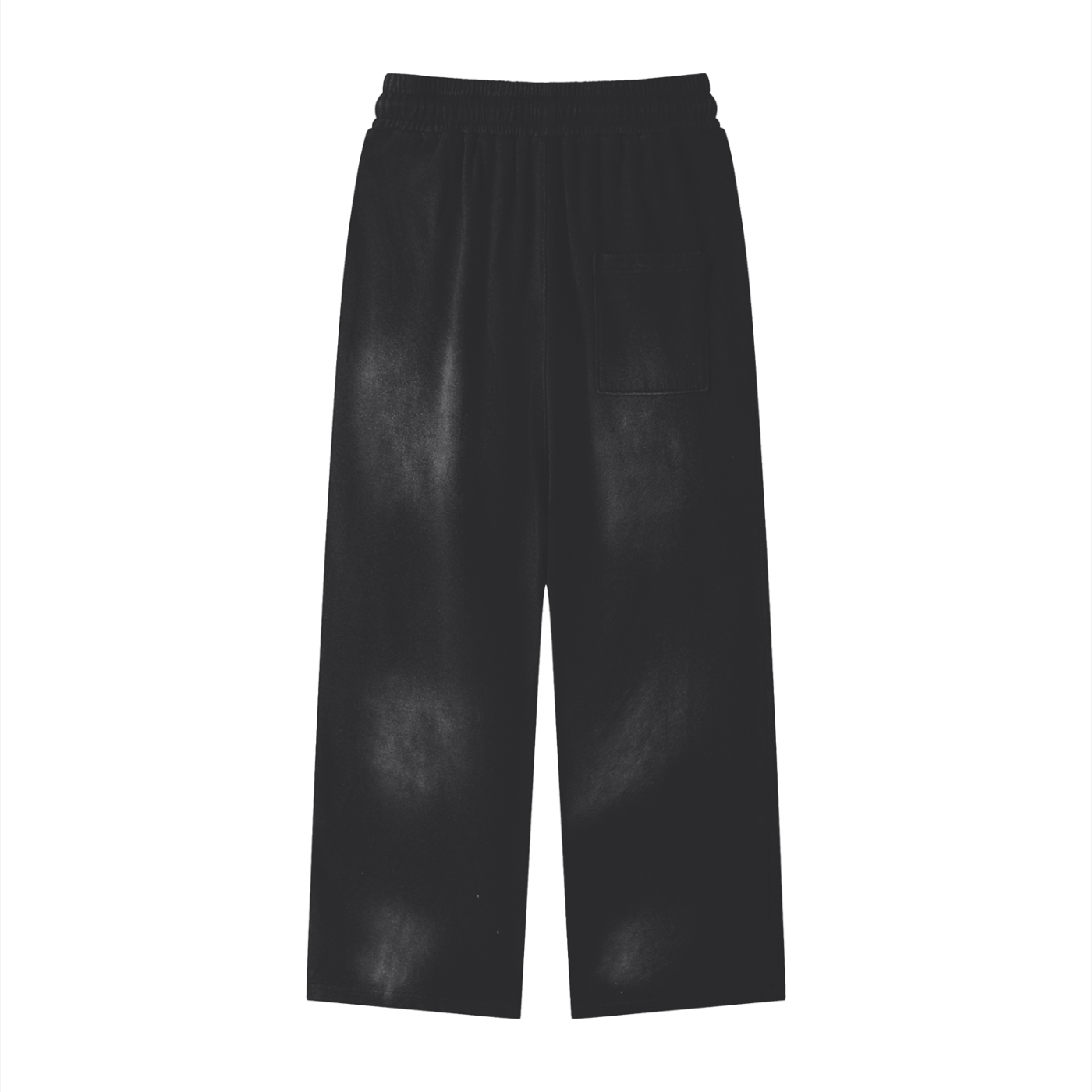 WASHED BLACK SWEATS