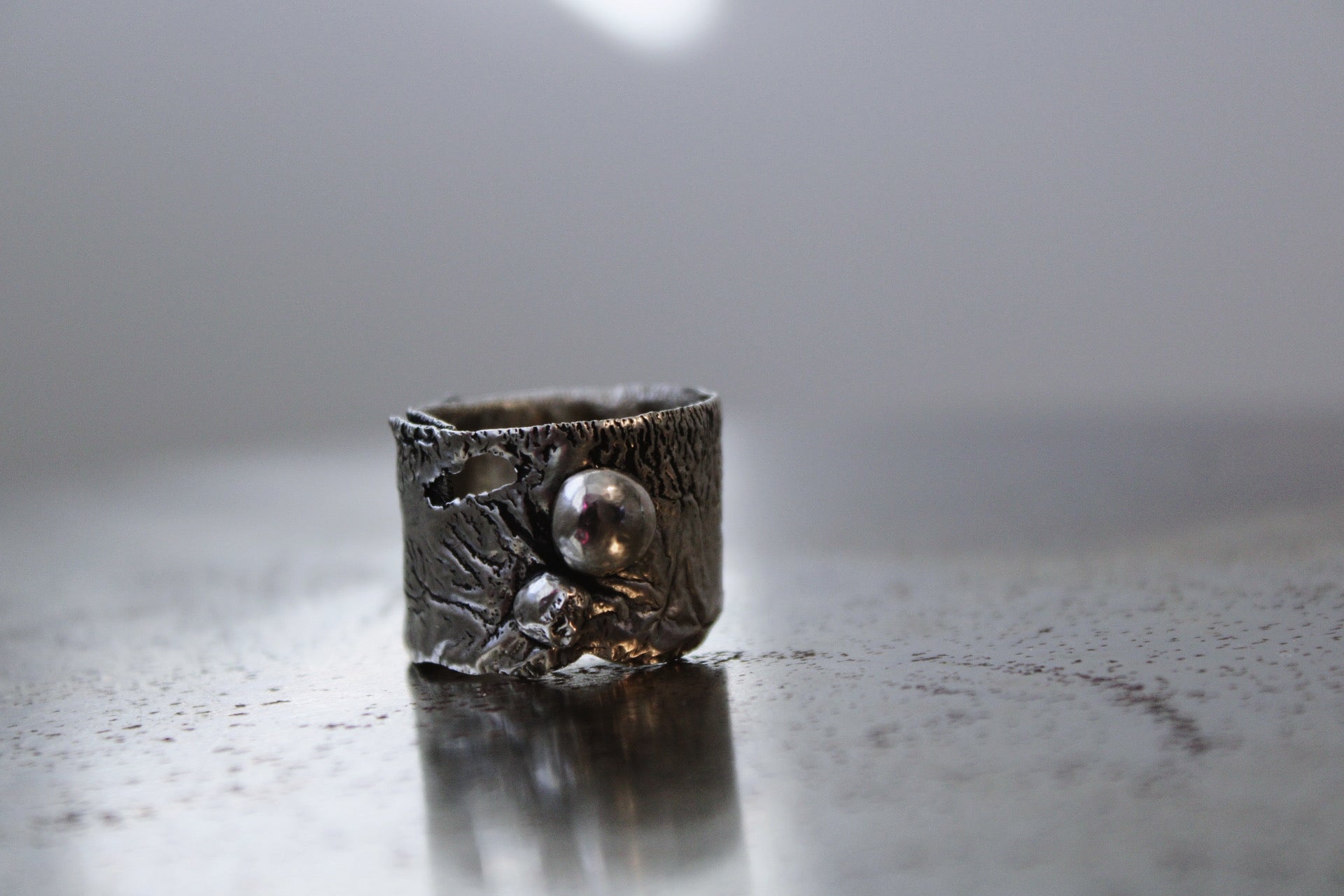 SOLID WELT RETICULATION RING
