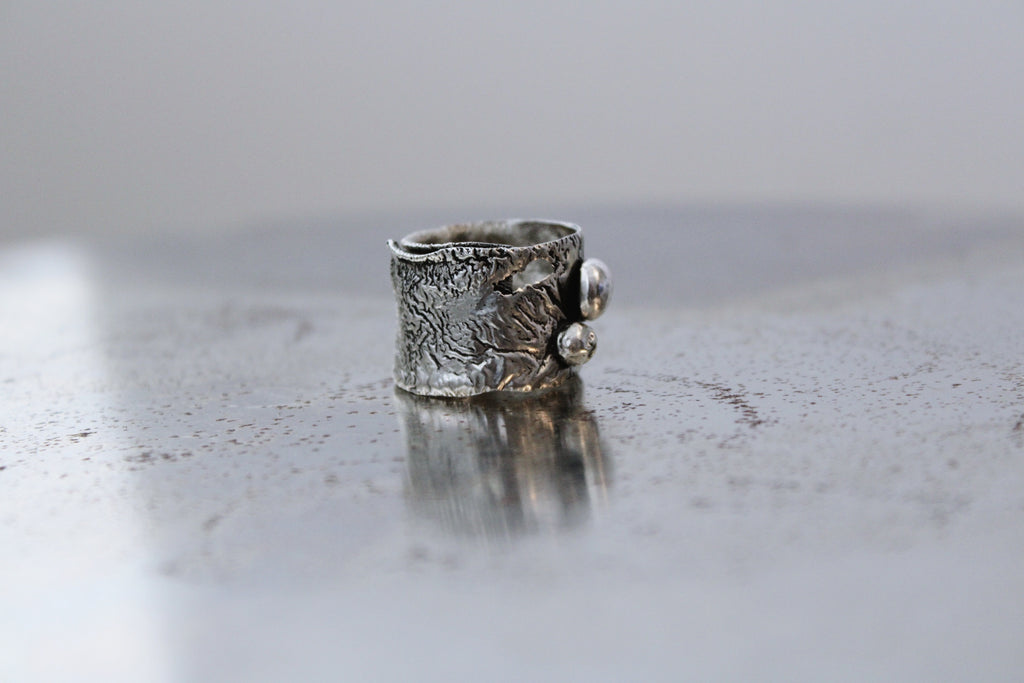 SOLID WELT RETICULATION RING