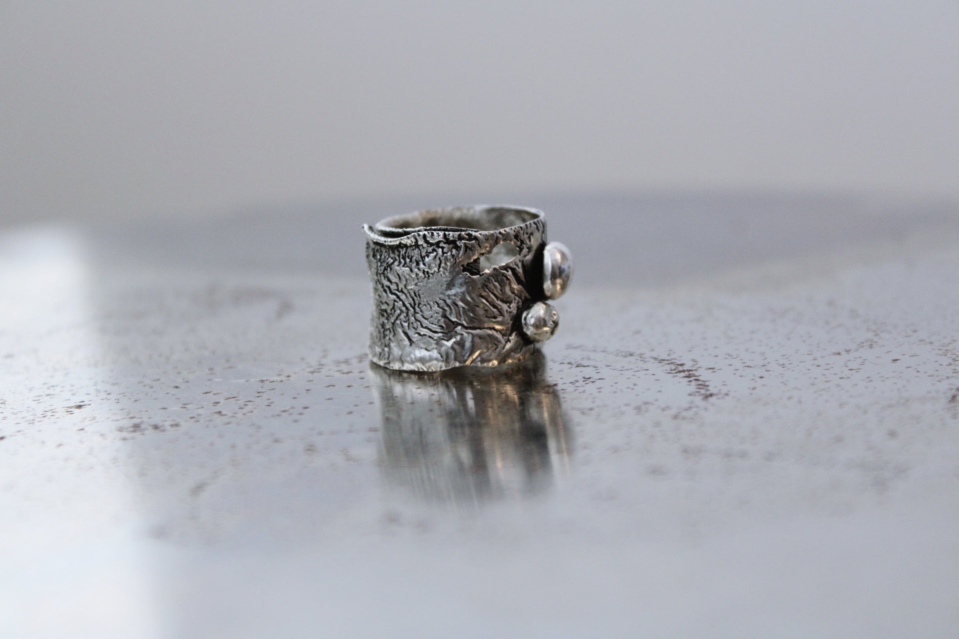 SOLID WELT RETICULATION RING