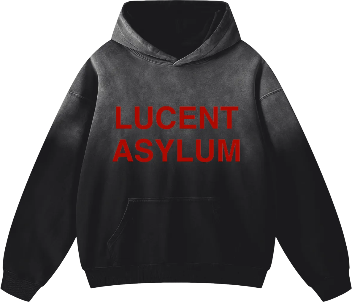 HEAVYWEIGHT BLACK LOGO HOODIE
