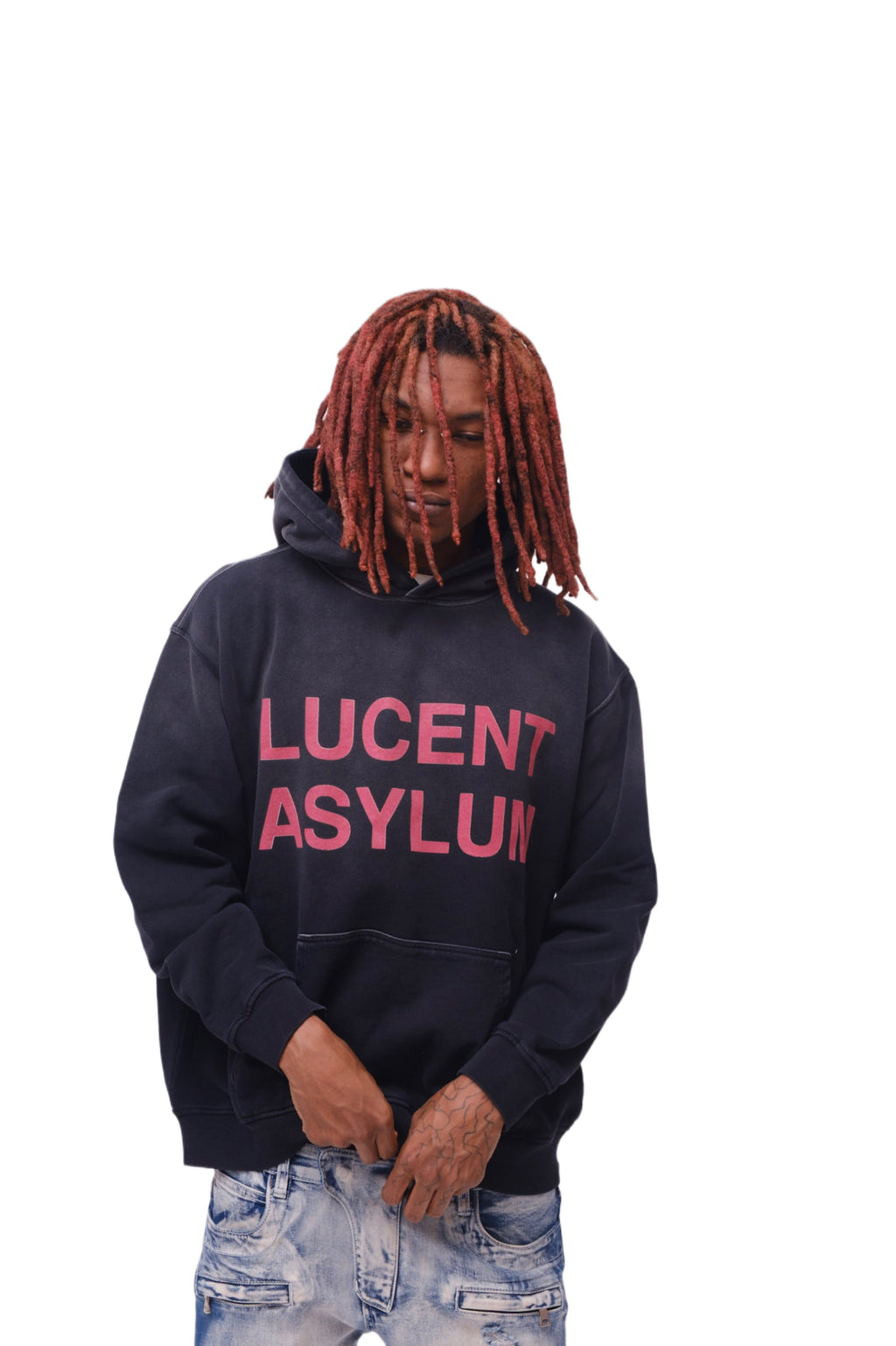 HEAVYWEIGHT LOGO HOODIE