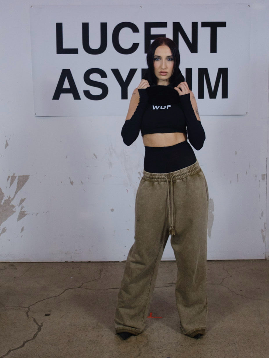 STONE WASH SWEATS