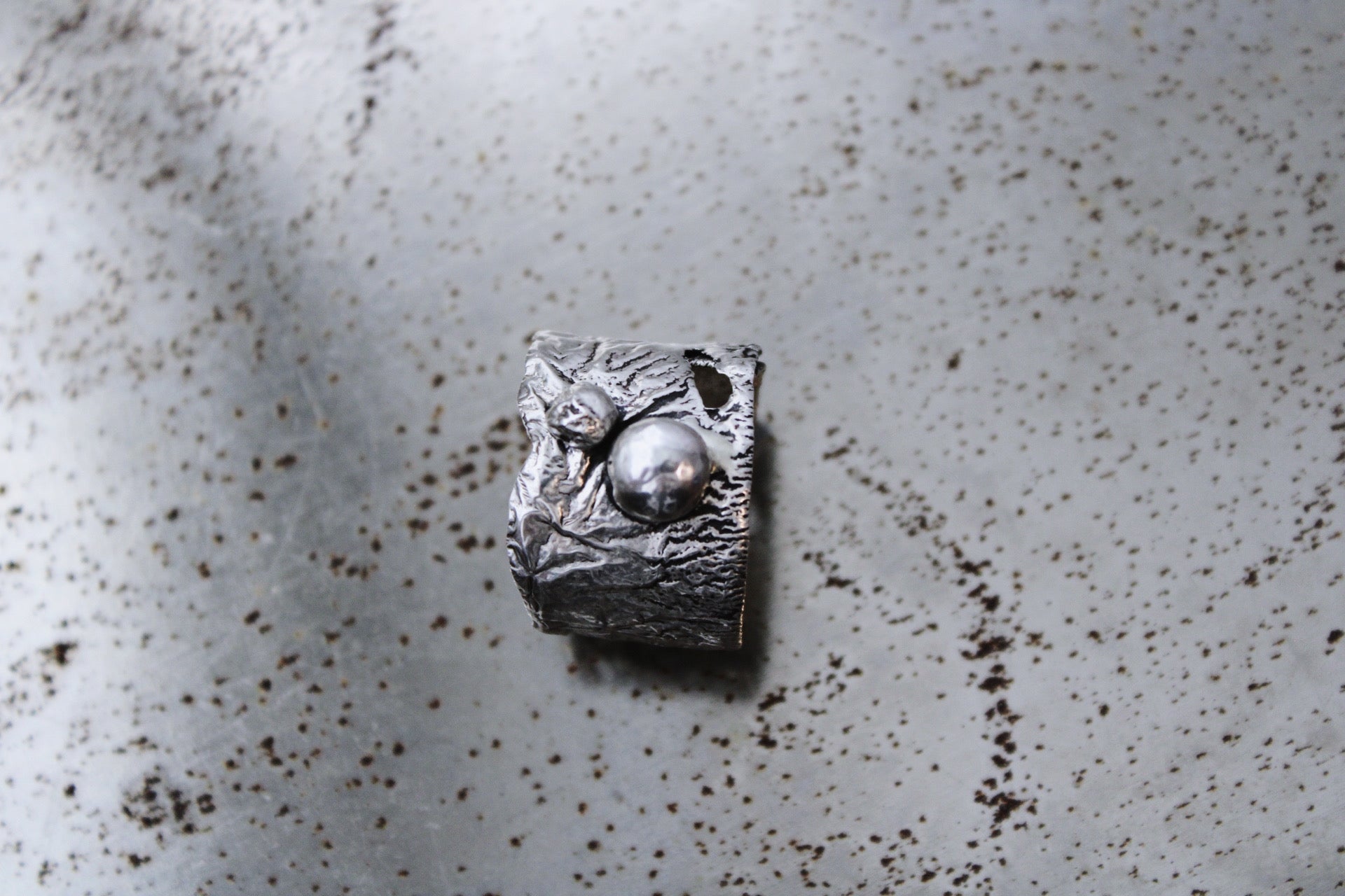 SOLID WELT RETICULATION RING