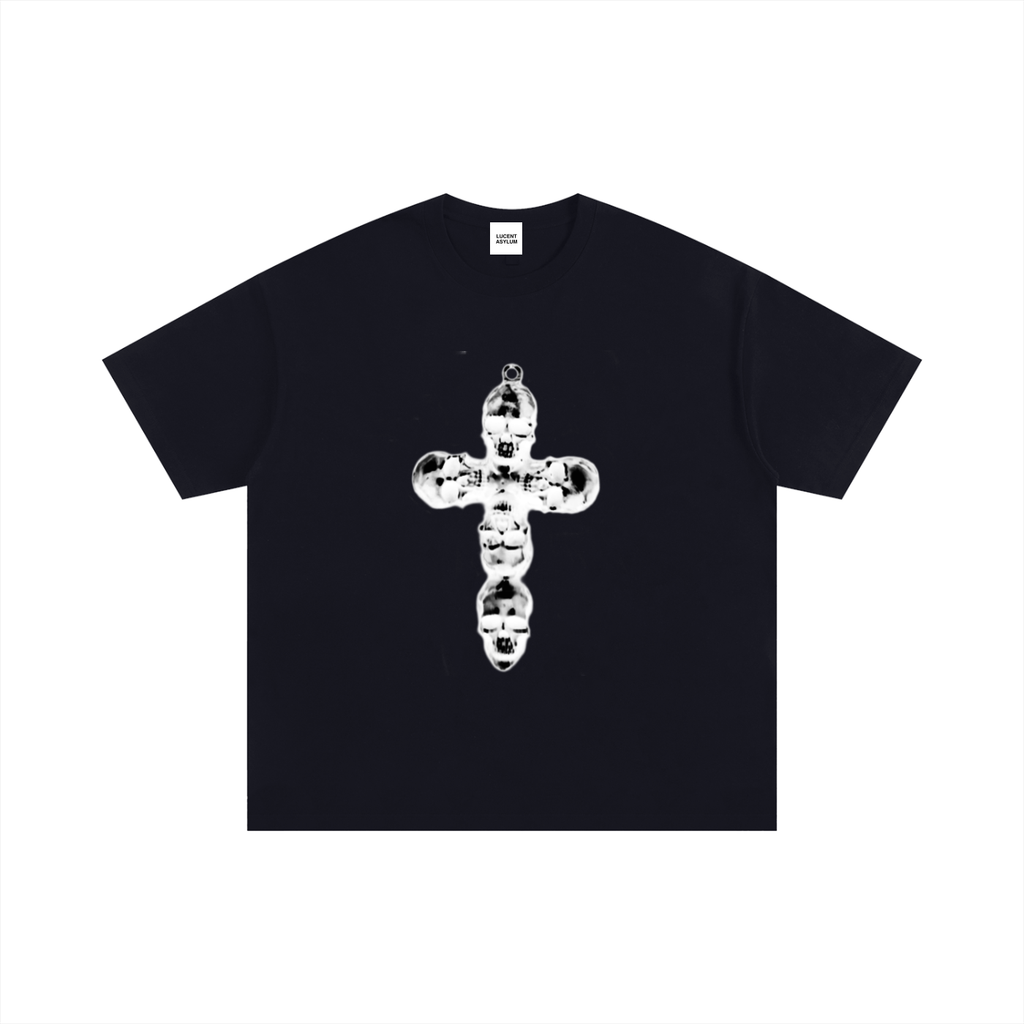 ASYLUM CROSS TEE