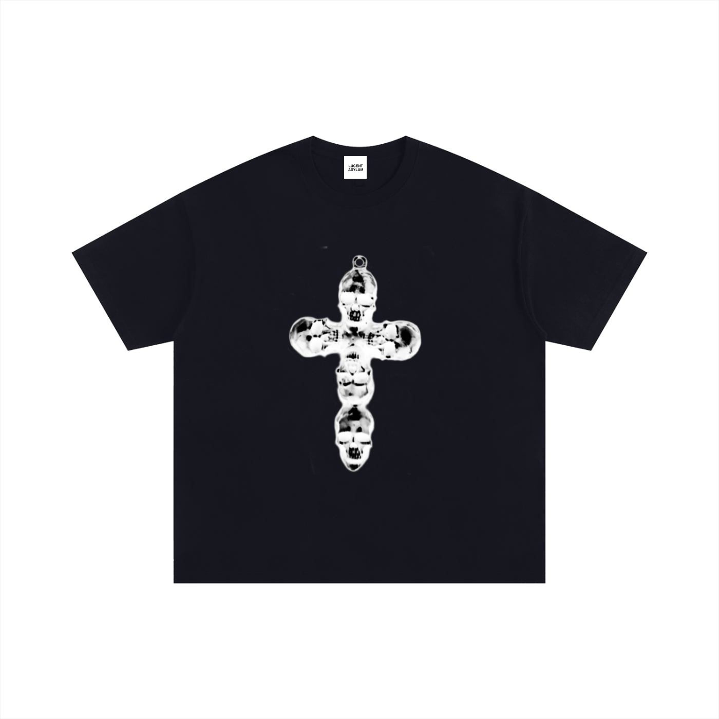 ASYLUM CROSS TEE