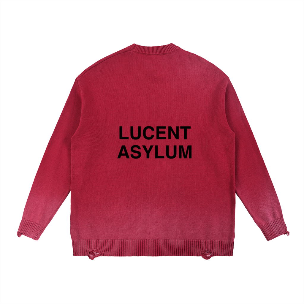 2010 DISTRESSED OVERSIZED SWEATER