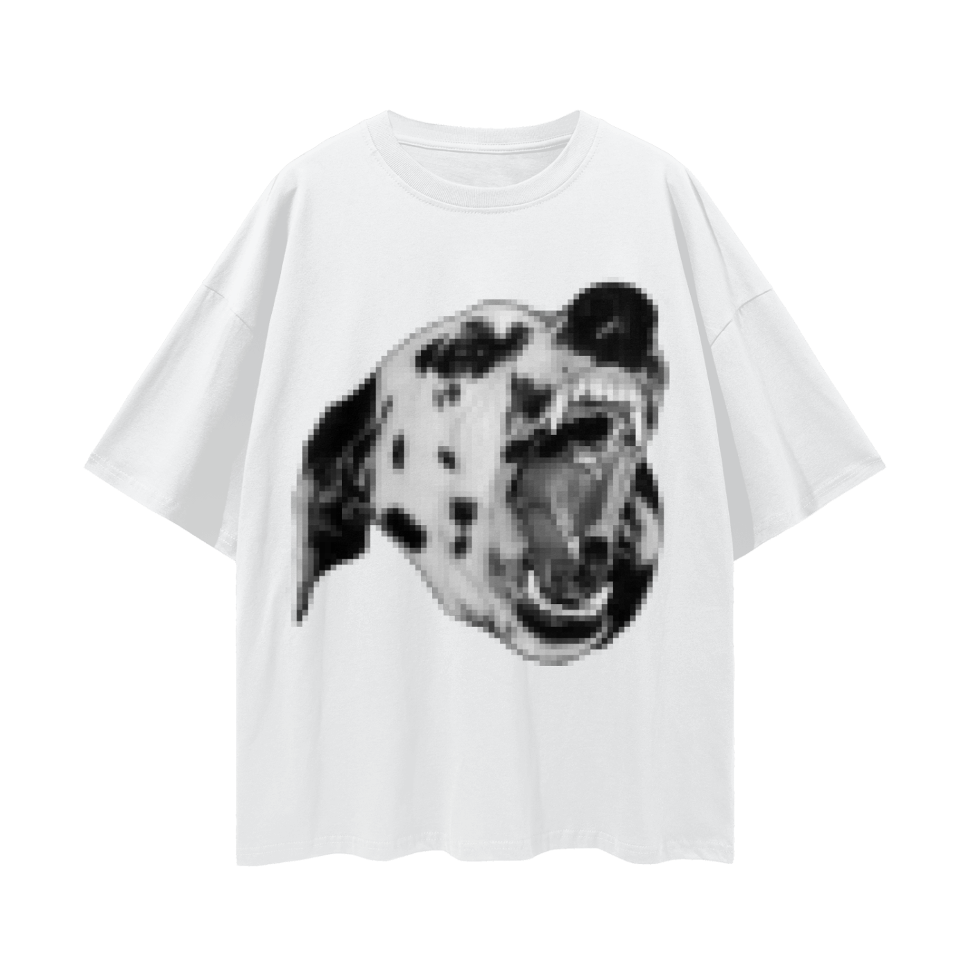 Streetwear Loose Drop Shoulder T-Shirt