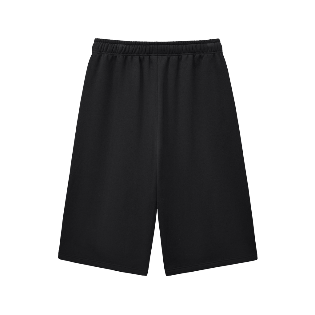 Relaxed Drawstring 3/4 Sweatpants