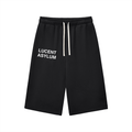 Relaxed Drawstring 3/4 Sweatpants