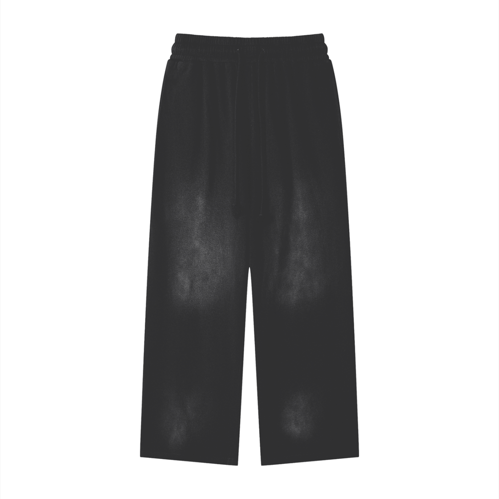 WASHED BLACK SWEATS