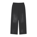 WASHED BLACK SWEATS